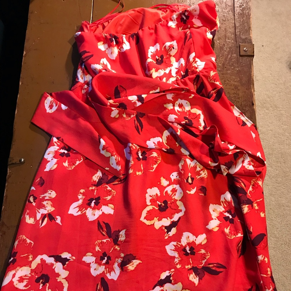 Express flower sundress